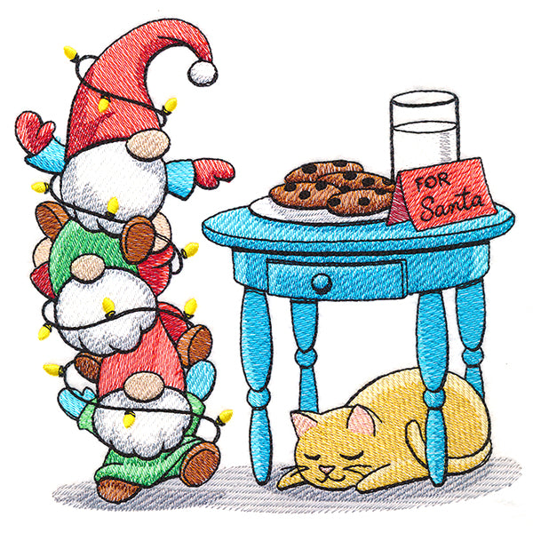 Naughty And They Gnome It