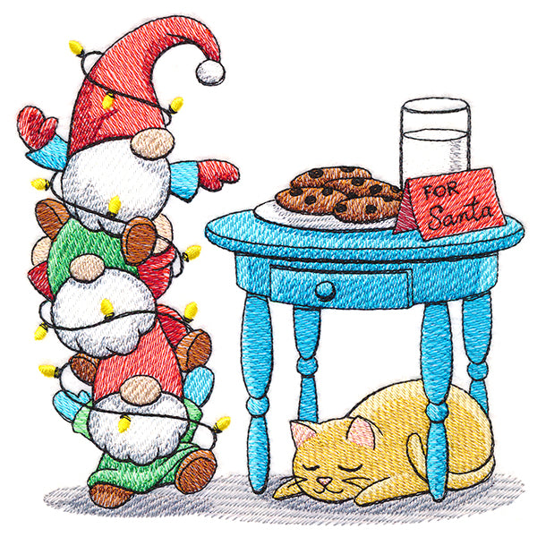 Naughty And They Gnome It