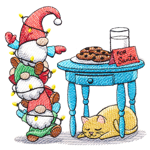 Naughty And They Gnome It