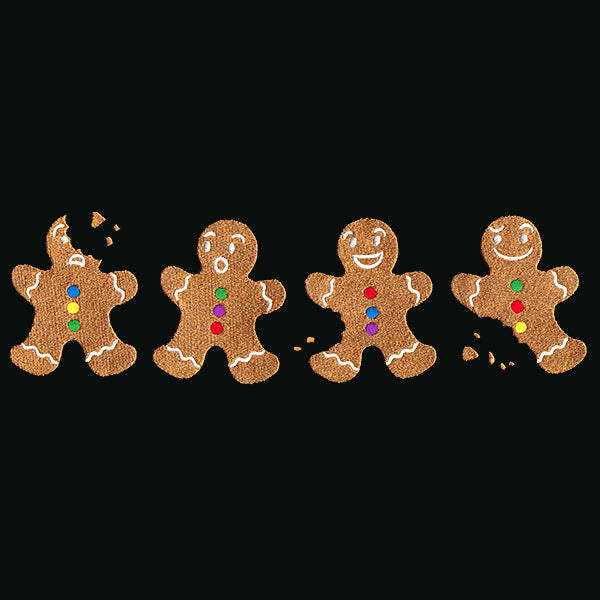 Uh Oh Gingerbread Border