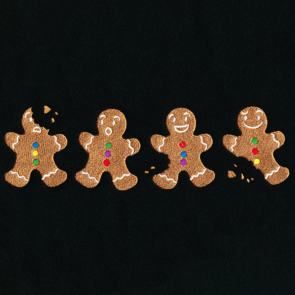 Uh Oh Gingerbread Border
