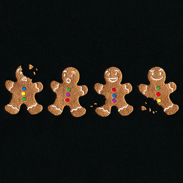 Uh Oh Gingerbread Border
