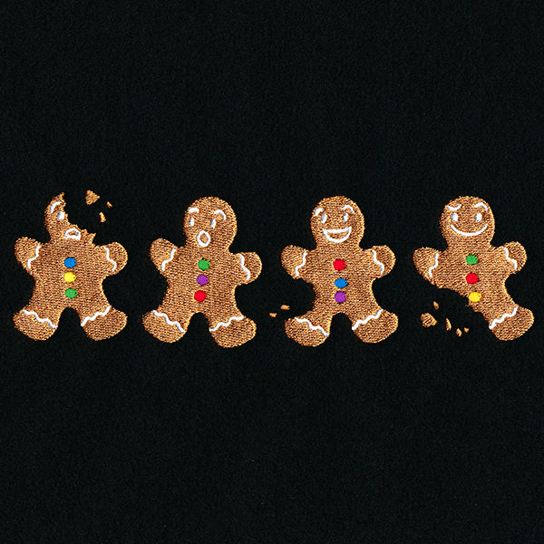 Uh Oh Gingerbread Border
