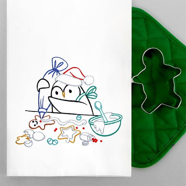 Sweet Treats Christmas Penguin