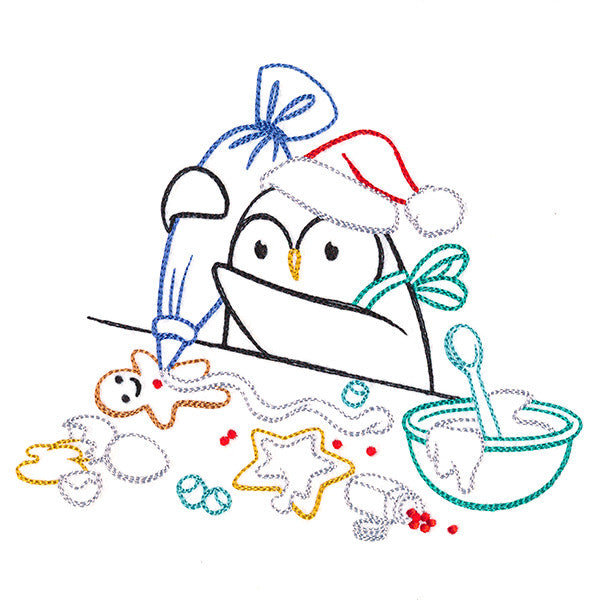 Sweet Treats Christmas Penguin