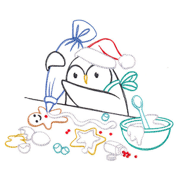 Sweet Treats Christmas Penguin