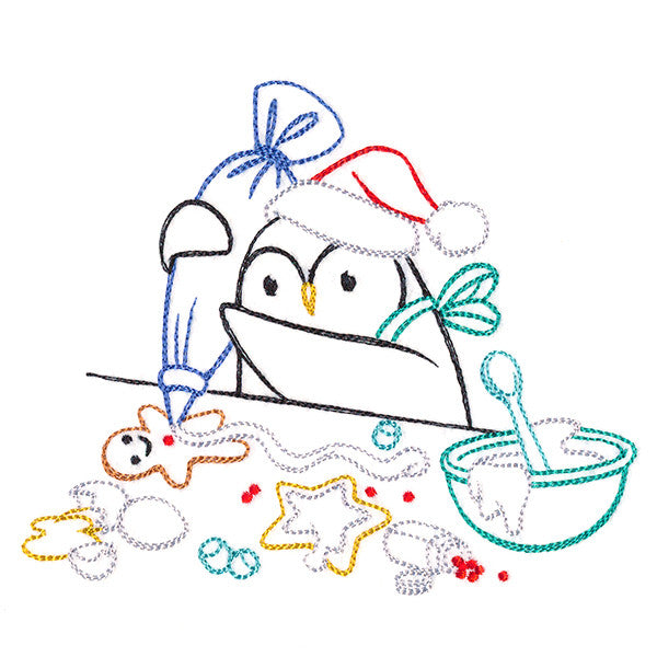 Sweet Treats Christmas Penguin