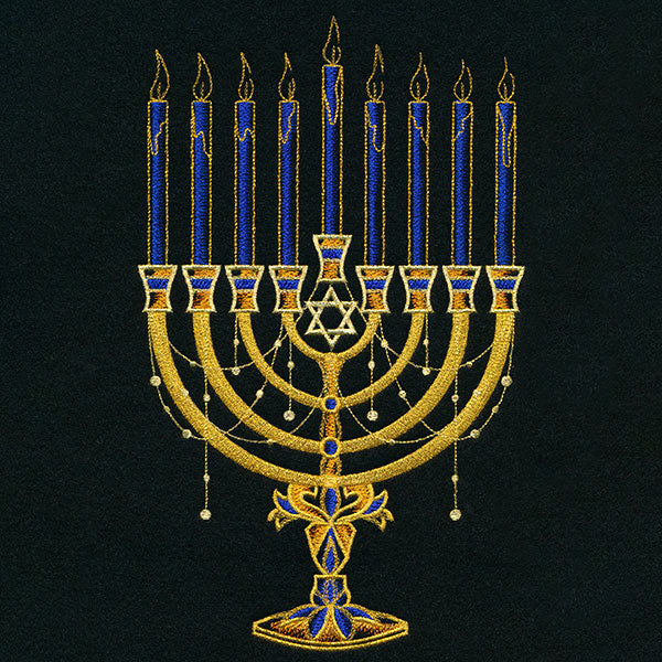 Love and Light Menorah