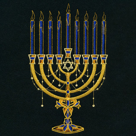 Love and Light Menorah