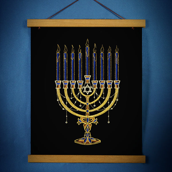 Love and Light Menorah