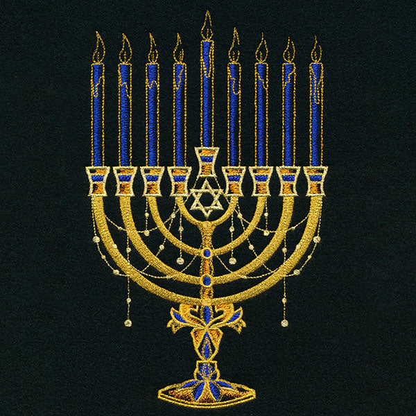 Love and Light Menorah