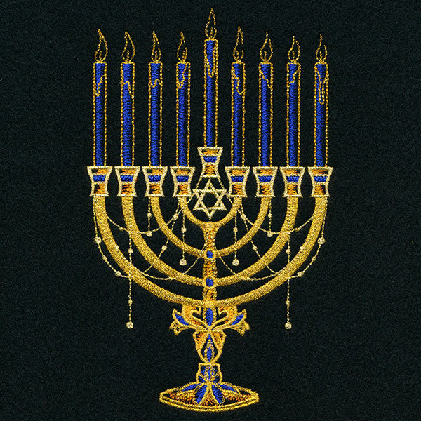 Love and Light Menorah