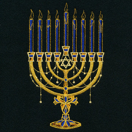 Love and Light Menorah