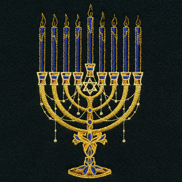 Love and Light Menorah