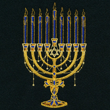 Love and Light Menorah
