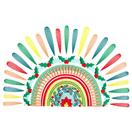 All Sunshine & Christmas Rainbows