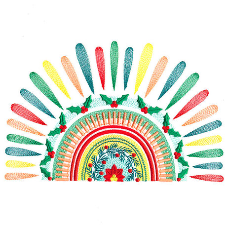 All Sunshine & Christmas Rainbows