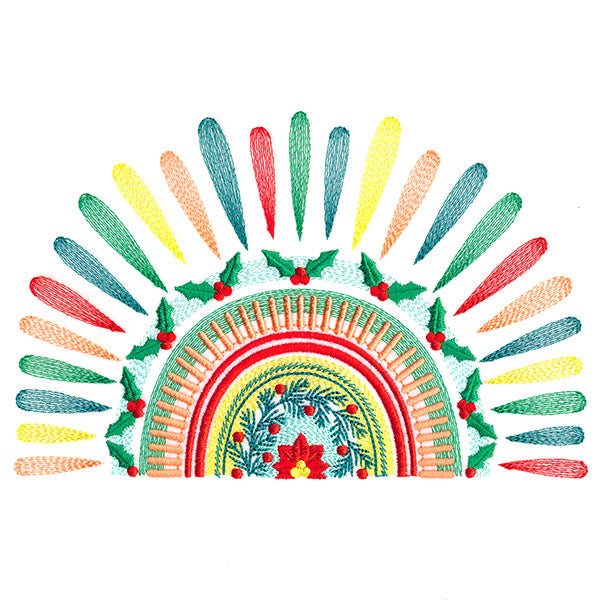 All Sunshine & Christmas Rainbows