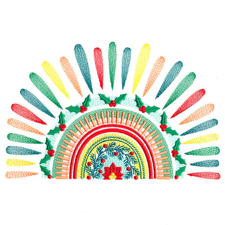 All Sunshine & Christmas Rainbows