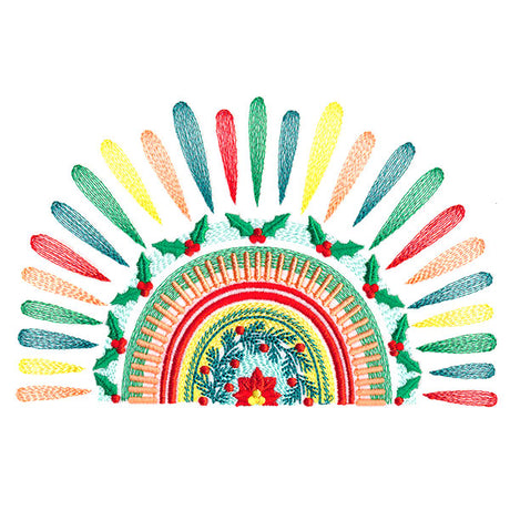 All Sunshine & Christmas Rainbows