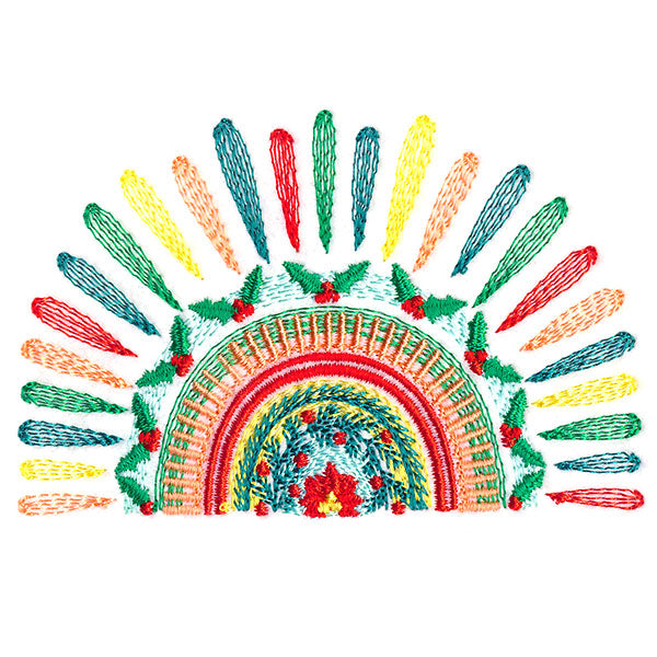 All Sunshine & Christmas Rainbows