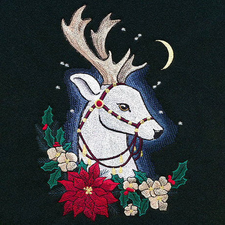 Wild Christmas Reindeer