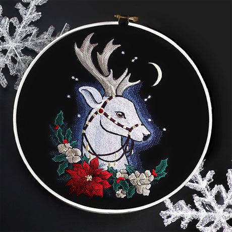 Wild Christmas Reindeer