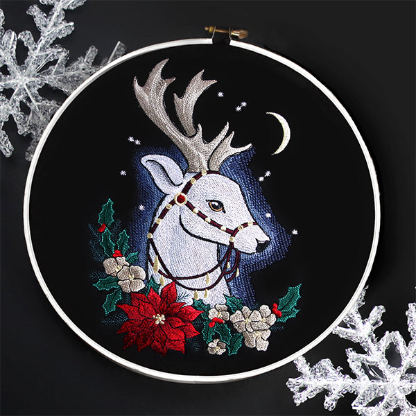 Wild Christmas Reindeer