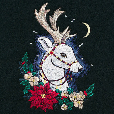 Wild Christmas Reindeer