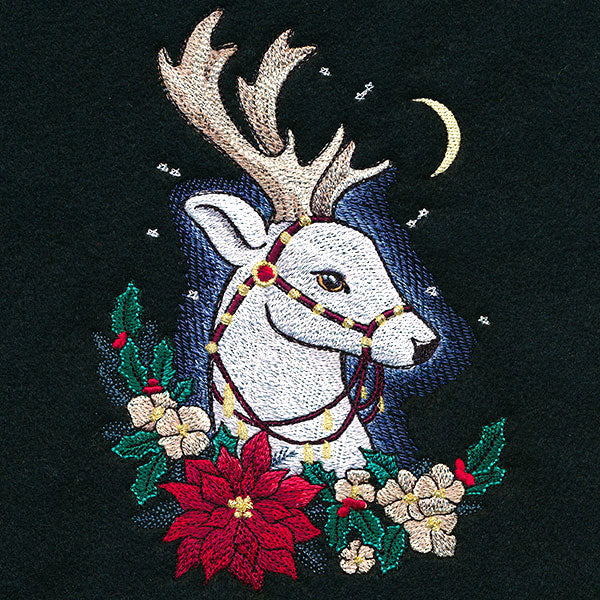 Wild Christmas Reindeer