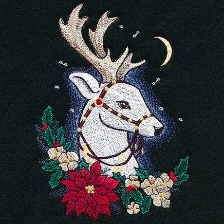 Wild Christmas Reindeer