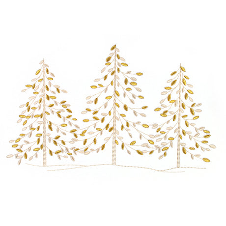 Shimmering Botanical Forest