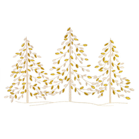 Shimmering Botanical Forest