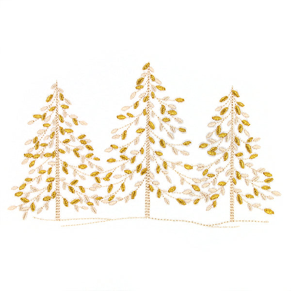 Shimmering Botanical Forest