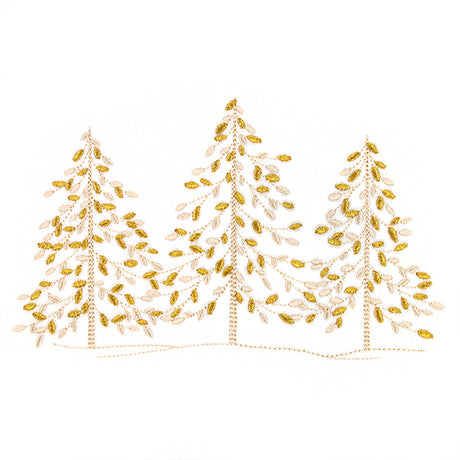 Shimmering Botanical Forest