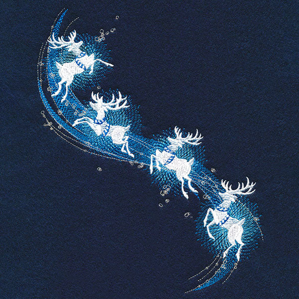 Reindeer Magic Cascade