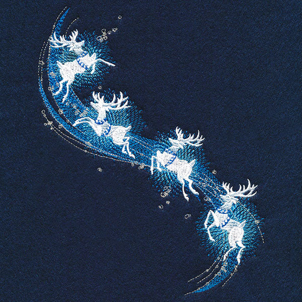 Reindeer Magic Cascade