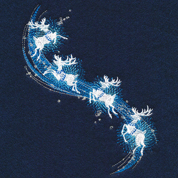 Reindeer Magic Cascade