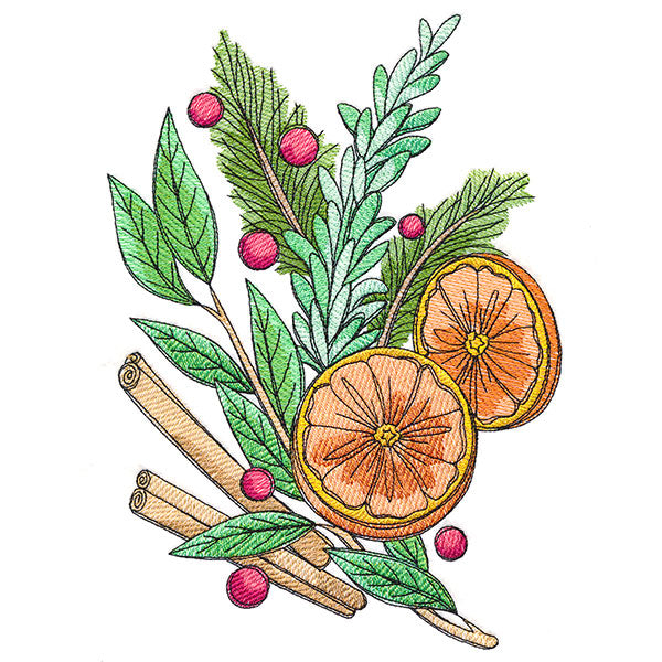 Christmas Botanicals Bouquet