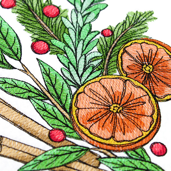 Christmas Botanicals Bouquet