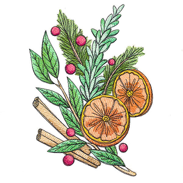 Christmas Botanicals Bouquet