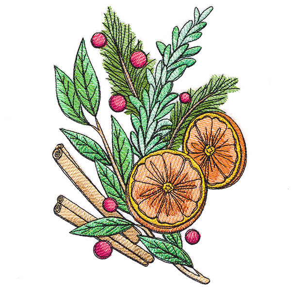 Christmas Botanicals Bouquet