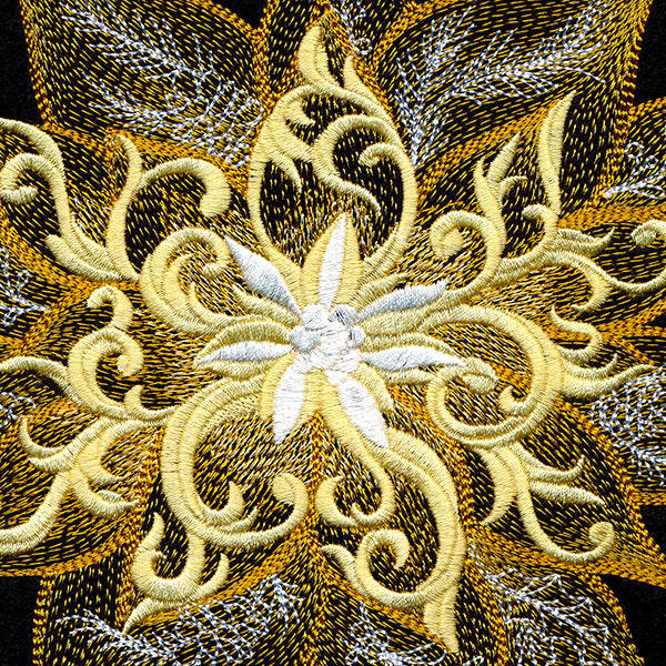 Gilded Christmas Poinsettia