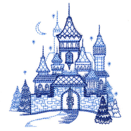 Winter Dreams Castle