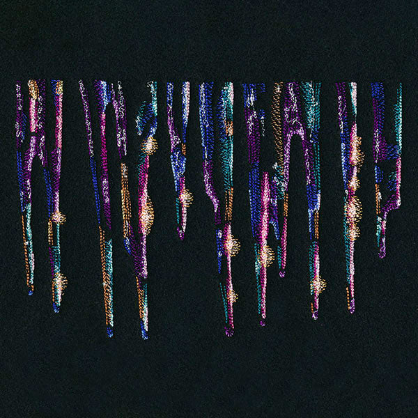 Sparkling Icicle Border