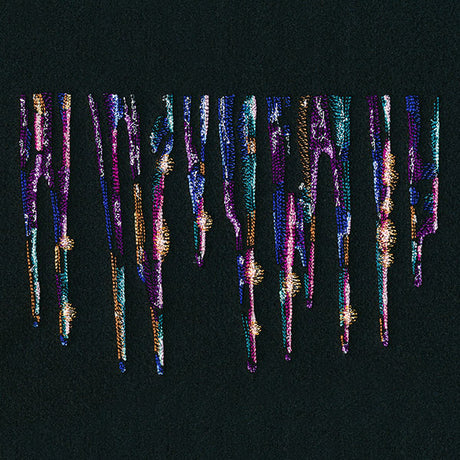 Sparkling Icicle Border