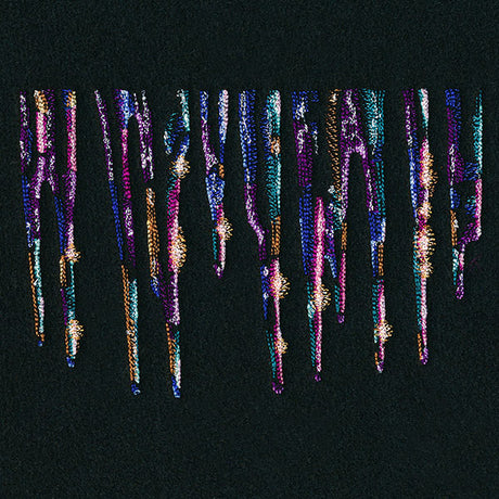 Sparkling Icicle Border