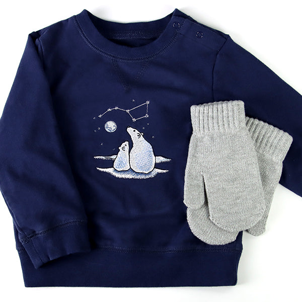 Ursa Major Winter Scene