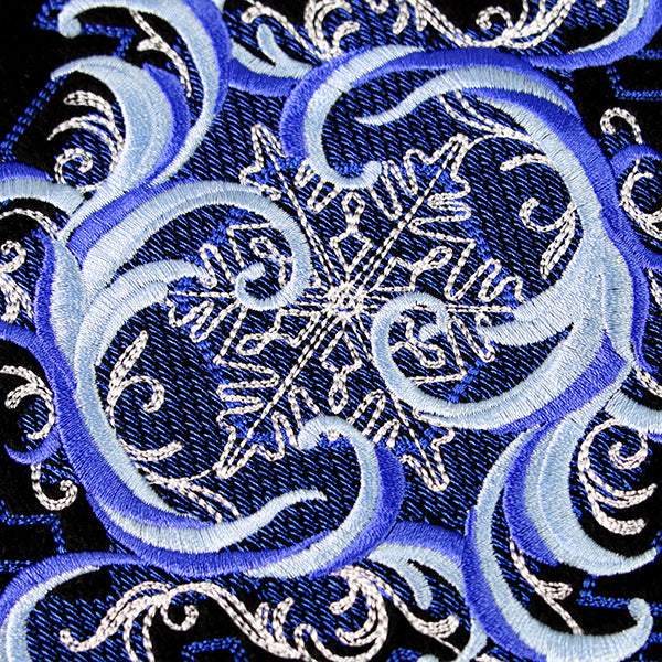 Fanciful Winter Snowflake