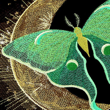 Moonlit Glow Luna Moth